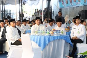 Kasdam I/BB Hadiri Safari Ramadhan Pemprov Sumut di Medan Denai