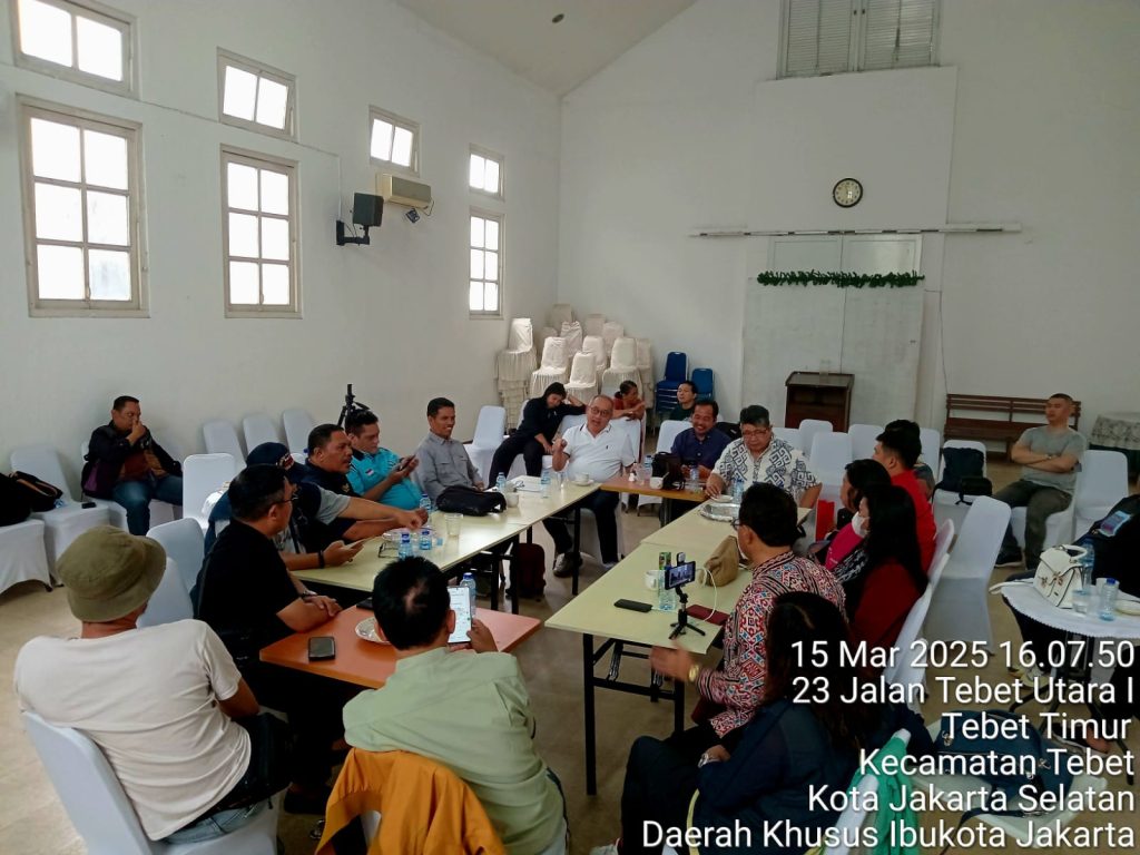 Rapat Pewarna Indonesia sepakat Bentuk Koperasi Warna Merah Putih Berdikari