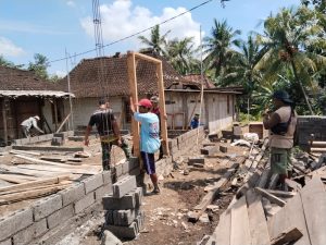 RTLH Salah Satu Program TMMD Yang Sentuh Warga Secara Langsung