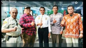 Pertemuan Ketua PPM Kabupaten Tangerang dengan Ketum Perumkmindo