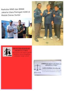 Yayasan rehabilitasi penyalahgunaan Narkoba Wellness Mitra Solusi (WMS), Mewakili Yayasan WMS Rudy Hadianton SE,Ak,SH berkerja sama dengan Rumah Edukasi Anti Narkoba dan Badan Narkotika Nasional kota (BNNK) Jakarta Utara