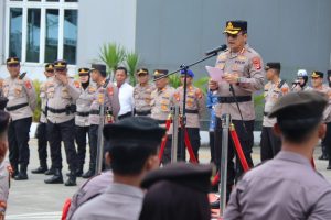 Kapolresta Tangerang Pimpin Upacara Hari Kesadaran Nasional, Tekankan Disiplin dan Penguatan Kamtibmas di Bulan Ramadan