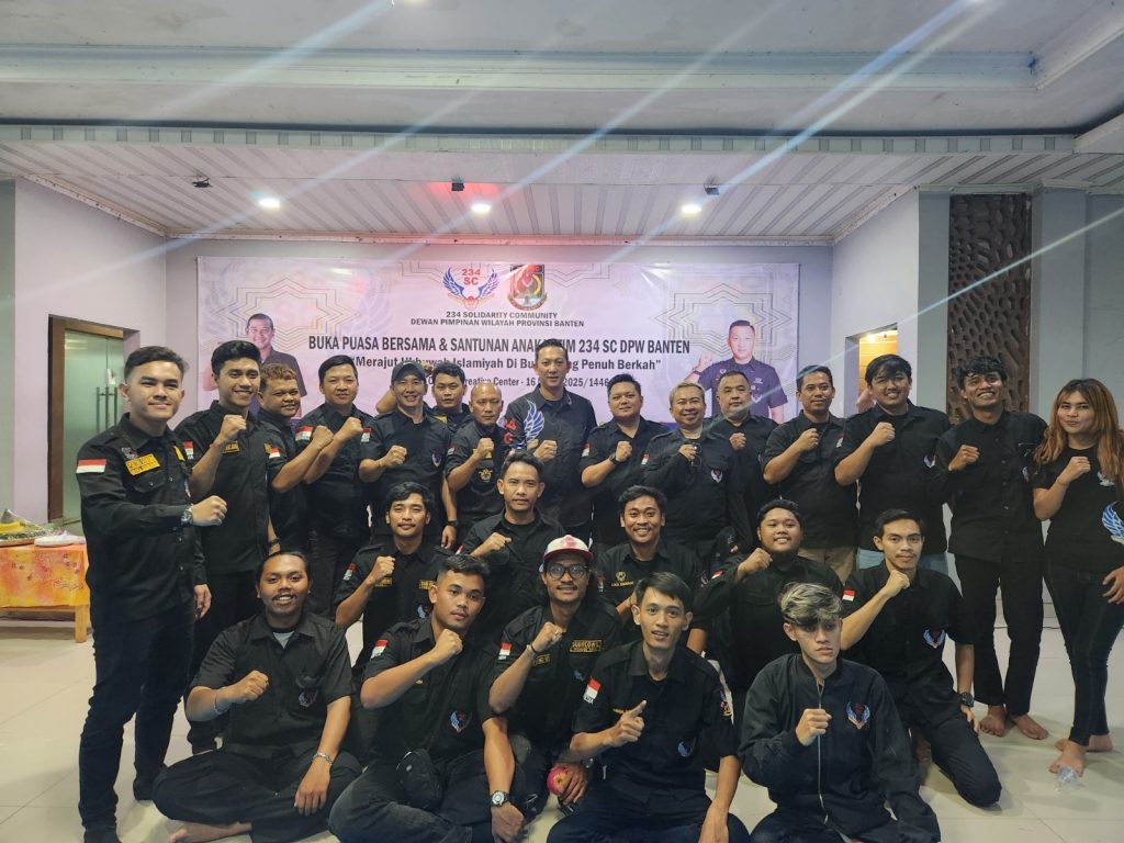 Kian Maulana S.H.: Menyatukan Semangat dan Memperkuat Solidaritas 234 SC se-Provinsi Banten