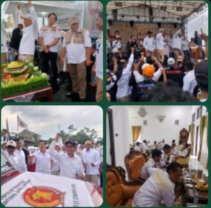 SATRIA RAYAKAN HUT KE-17 DI MAGELANG: TEGASKAN KOMITMEN KAWAL INDONESIA RAYA