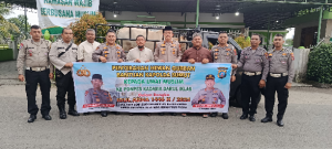 Kapolda Sumut Sumbang Hewan Kurban ke Ponpes di Binjai, Simbol Polri Tak Sekadar Bertugas