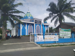 Semangat Kurban Dengan Gotong Royong Di Masjid Baitul Muttaqin Sudji