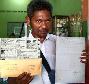 Syah, Ketua LSM Bungoeng Lam Jaroe, Telah Layangkan Surat Ke Pihak Kejati Aceh.