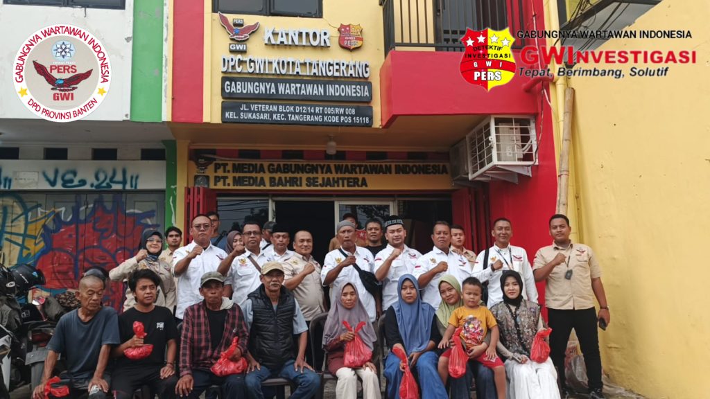 DPD GWI Provinsi Banten Sembelih 2 Ekor Kambing Kurban pada Idul Adha 2025
