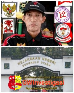 Ketum OMBB Minta Kejari Bengkulu Utara Tindaklanjuti Surat Limpahan Dari Kejati Bengkulu 