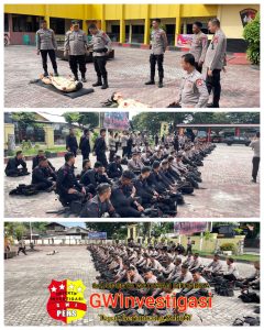 Jelang Hari Bhayangkara, 520 Personel Brimob Dilatih Skill BHD oleh Biddokkes Polda Sulteng