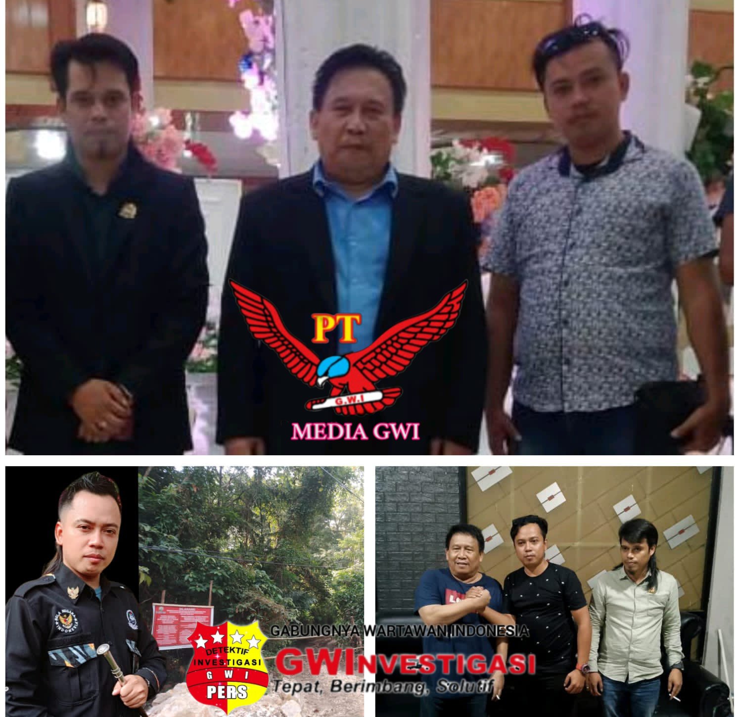 Viral berita soal kerusakan gunung karangbokor hutan Baduy, king naga akan lapor mabes polri