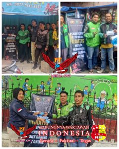 Sambut Hari Bhayangkara ke-79, Si Dokkes Polres Lebak Berikan Pengobatan Gratis Bagi Pengemudi Ojol