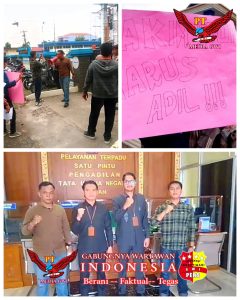 Aksi Demo AMBARA di PTUN Medan, Tuntut Agar Hakim Pengadilan Bijak Dalam Mengambil Putusan