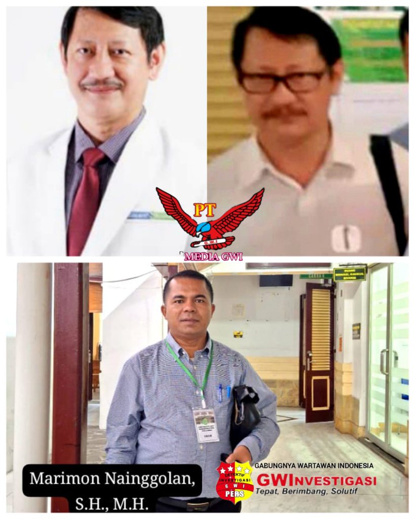 Marimon Nainggolan SH MH Soroti Transparansi Kasus dr. Paulus, Harus Ada Second Opinion!