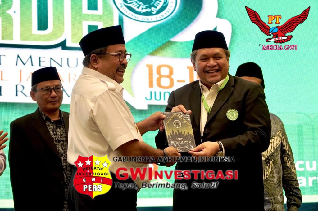 Majelis Ulama Indonesia Propinsi DKI Jakarta MUKERDA 2 Merawat Ummat Menuju Kota Global Jakarta Penuh Rahmat