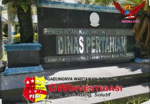 PLT Kabid Sarana dan Prasarana Diduga Sabotase Ketahanan Pangan Nasional di Batang Kuis”
