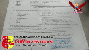 Miris ! Diduga Oknum Seorang Rw Tidak Bisa Menemui Untuk Kepengurusan Warga nya 