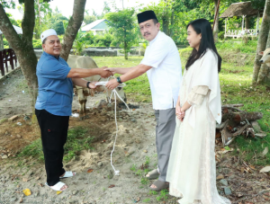 Rayakan Idul Adha 1446 H, Polres Binjai Sembelih 16 Hewan Kurban & Bagikan Daging ke Warga