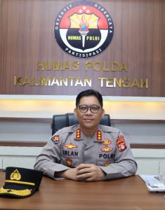 Polda Kal-Teng, Akan Tindak Tegas Oknum Polisi, Yang Terlibat Narkoba.