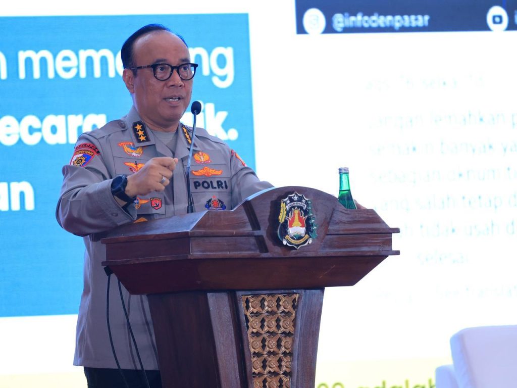 Polri : Tegaskan, Komitmen Operasi Premanisme Hingga Tuntas.