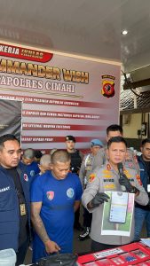 Polisi, Berhasil Tangkap Anggota “Grib Jaya”, Yang Edarkan Narkotika, Jenis Sabu, Di Bandung Barat.