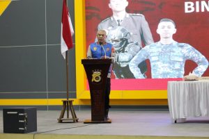 Waka Polda Aceh l, Pimpin Sidang Terbuka Menuju Rik-Kes II, Penerimaan Anggota Polri Tahun 2025.