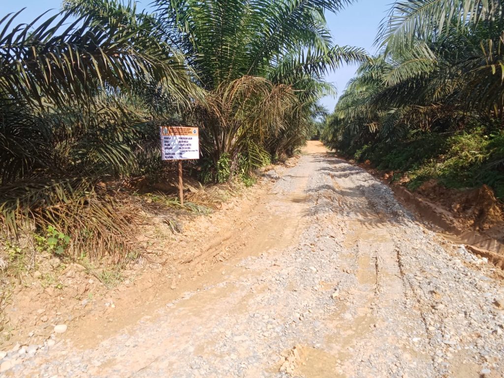 Cukup Sangat Gawat, Perangkat Desa “Datok” Kampong Alur Tani 1, Tamiang Hulu.