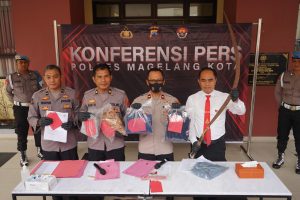 Polisi Ungkap 19 Kasus Selama Operasi Aman Candi Tingkat Kota Magelang