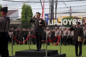 Kapolres Boyolali Pimpin Upacara Peringatan Hari Lahir Panca Sila 2025: Perkokoh Semangat Persatuan Dan Nilai Luhur Bangsa