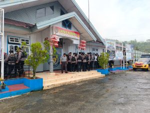 Satgas Ops Damai Cartenz, Kerahkan Tim Gabungan Kejar 19 Napi Kabur Di Nabire