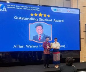 Delegasi MA Jadi Peserta Terbaik Pelatihan yang Diselenggarakan UNODC di Bangkok