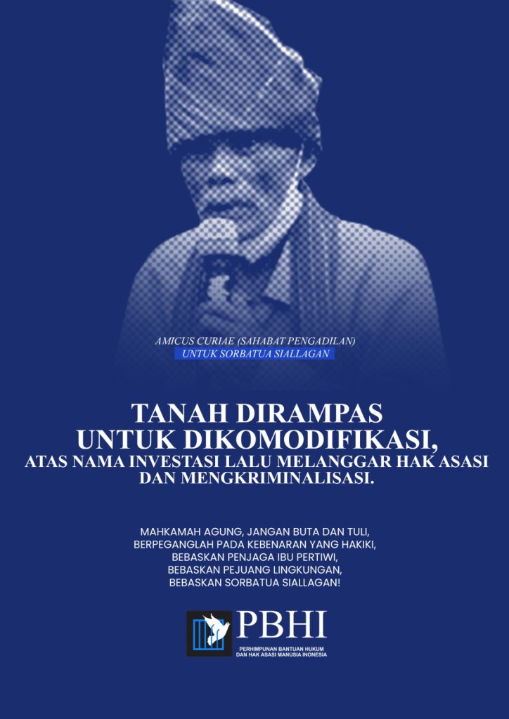 Perhimpunan Bantuan Hukum dan Hak Asasi Manusia Indonesia (PBHI)