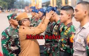 Gubernur Banten Hadiri Penyambutan Latsitarda Nusantara 2025