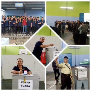 PUK FSPMI PT JEMBO CABLE COMPANY Gelar Pemilihan Ketua Periode 2025-2028