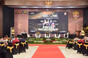 Seminar ‘Polisi Daan Masyarakat’ Sespimma Lemdiklat Polri Angkatan 73 Raih Rekor Muri