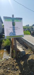 Jawaban Pj Kepala Desa Mendilam, Soal Proyek Jembatan Di Nilai Aneh, Picu Kecurigaan Publik.