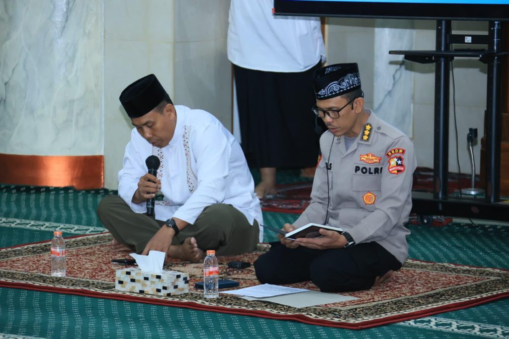 Mabes Polri : Gelar Do’a Dan Zikir Bersama, Untuk Kelancaran Rangkaian Peringatan Hari Bhayangkara Ke-79