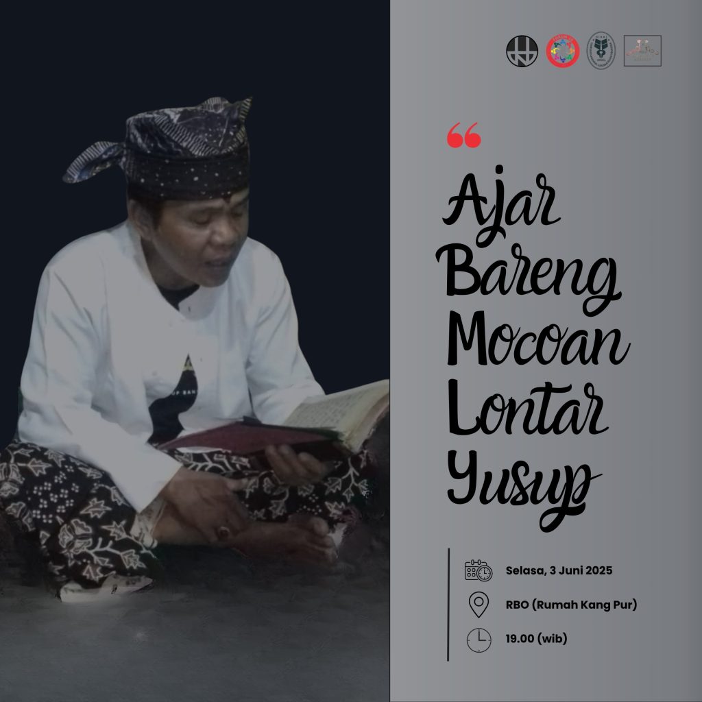 DKB Banyuwangi Revitalisasi Sastra Klasik Lewat “Ajar Bareng Lontar Yusuf”