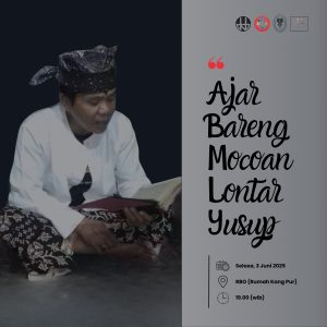 DKB Banyuwangi Revitalisasi Sastra Klasik Lewat “Ajar Bareng Lontar Yusuf”