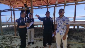 Jelang Krui Pro WSL 2025, Polda Lampung Dan Mabes Polri l, Gelar Risk Assessment Di Pantai Tanjung Setia.