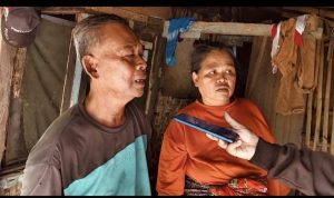 Sungguh Malang Nasib Seorang Warga Kp, Galaya Desa Tembong Kabupaten Pandeglang Banten.