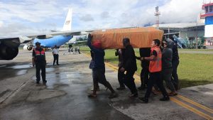 Dua jenazah Warga Sipil, Korban Penembakan KKB, Di Jaya Wijaya, Di Pulangkan Ke Jawa Barat, Ka.ops Damai Cartenz : Kami Terus Buru Pelakunya.