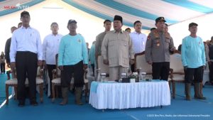 Panen Raya Serentak, Polri Ekspor Ribuan Ton Jagung Dan Bangun 18 Gudang Penyimpanan.