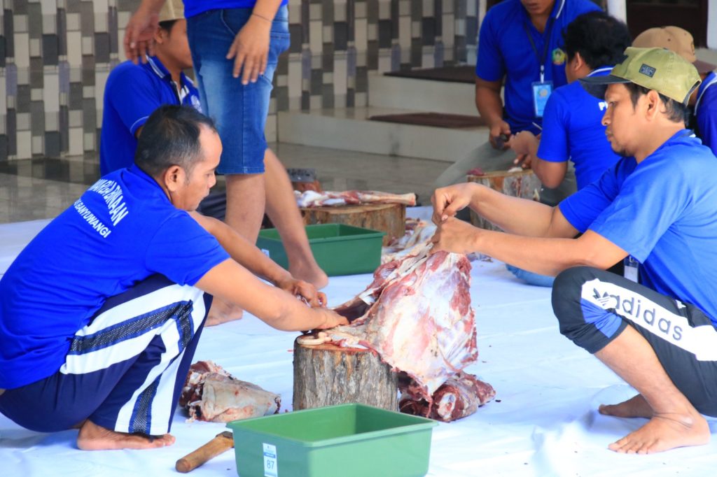 Lapas Banyuwangi Dapatkan 17 Hewan Qurban untuk Dibagikan ke Warga Binaan