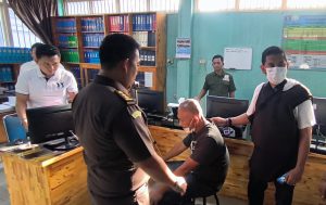 DPO Edy Suranta Gurusinga Alias Godol, Terpidana Dalam Perkara Yang Ditangani Jaksa Korban Pembacokan (Jhon Wesli Sinaga) Berhasil Di Eksekusi Oleh Gabungan Tim Tabur Kejaksaan Dan Tim TNI AD