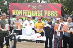 Kapolres Aceh Tenggara, Tegaskan Komitmen Berantas Narkotika
