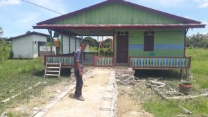 Gawat…!!,,Diduga Mark-Up 50 %, Proyek Jembatan, Di Kampong Mendilam, Penuh Sarat Kejanggalan.