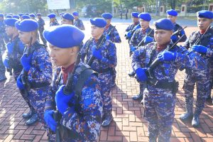 Kapolda Aceh, Irup Peringatan Hari Lahir Pancasila