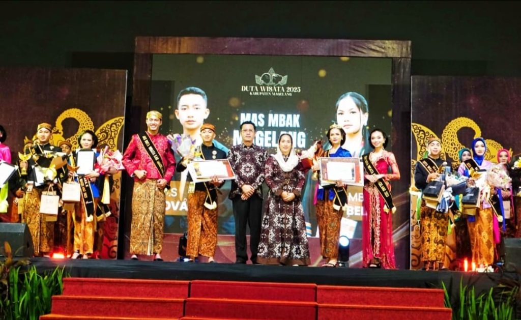 Ini Dia Pemenang Mas Dan Mbak Duta Wisata Kabupaten Magelang Tahun 2025