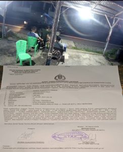 Tiga Bulan Laporan Polisi, Terkesan Ngendap, Di Polsek Pancur Batu.